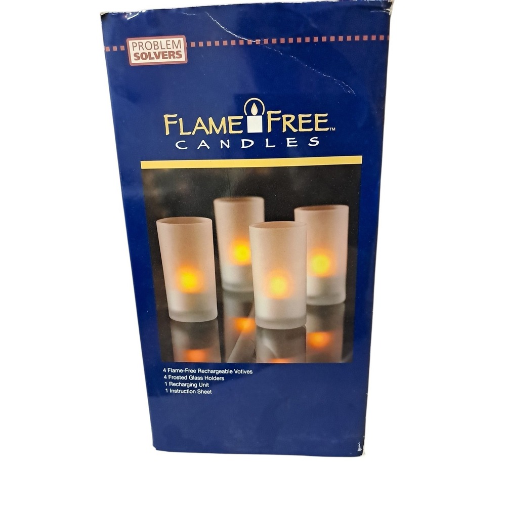 Flame Free Candles 4 Pack Problem  Solvers